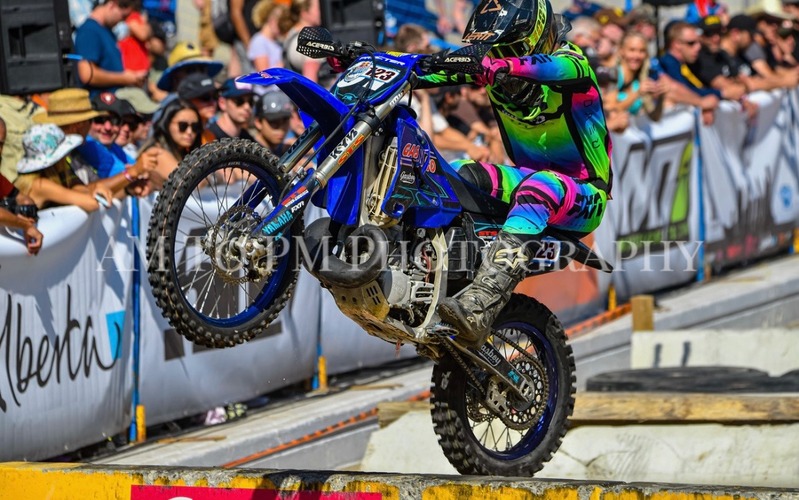 Everett Procter mountain biking